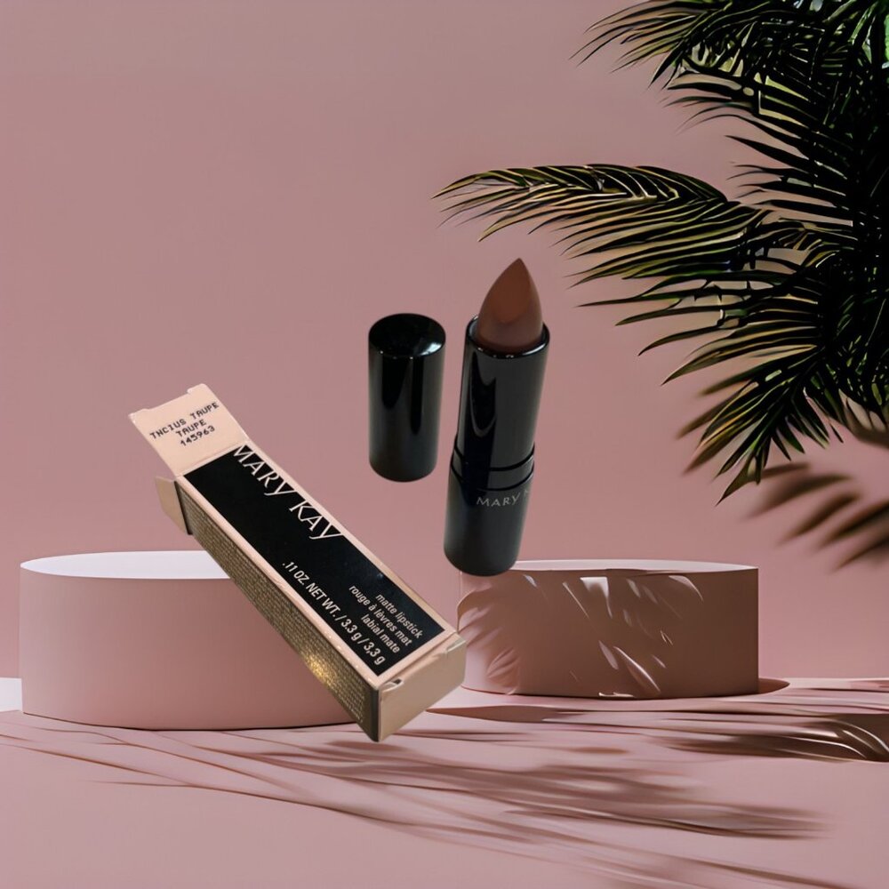 Mary Kay Tenacious Taupe Matte Lip Color 💄NIB 💄 - Picture 4 of 6